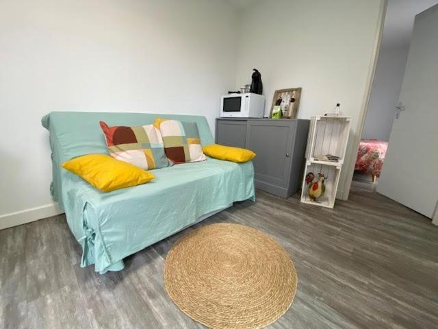 Studio De Jardin "Le Temps D Une Pause" Jusqu'A 4 Personnes En Face Du Beaujolais - Climatisation Et Borne Recharge Vehicule Electrique Montmerle-sur-Saone Luaran gambar