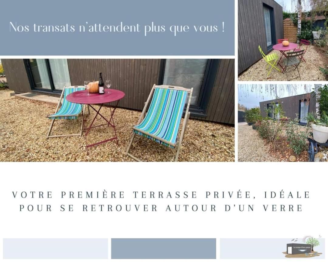 Studio De Jardin "Le Temps D Une Pause" Jusqu'A 4 Personnes En Face Du Beaujolais - Climatisation Et Borne Recharge Vehicule Electrique Montmerle-sur-Saone Luaran gambar