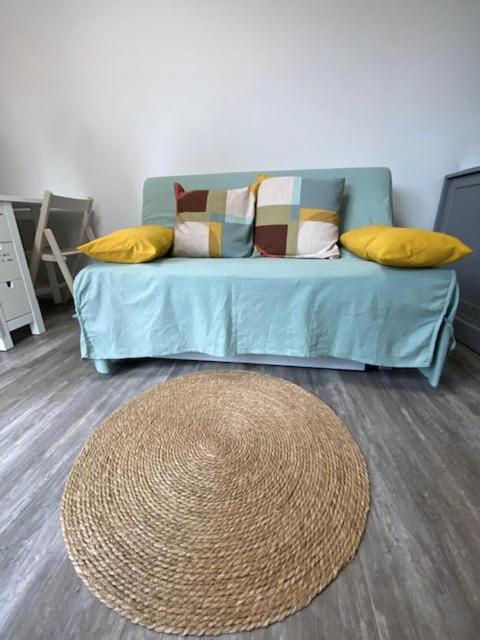 Studio De Jardin "Le Temps D Une Pause" Jusqu'A 4 Personnes En Face Du Beaujolais - Climatisation Et Borne Recharge Vehicule Electrique Montmerle-sur-Saone Luaran gambar